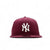 New Era MLB Essential New York Yankees 9FIFTY Cap - Dark Purple - Pretend Supply Co.