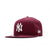 New Era MLB Essential New York Yankees 9FIFTY Cap - Dark Purple - Pretend Supply Co.