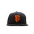 New Era MLB Essential San Fransisco Giants 9FIFTY Cap - Black - Pretend Supply Co.