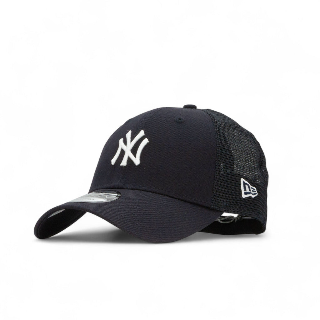 New Era MLB Homefield NY Yankees 9FORTY Trucker Cap - Navy - Pretend Supply Co.