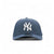 New Era MLB NY Yankees 9FORTY M - Crown Cap - Dark Blue - Pretend Supply Co.