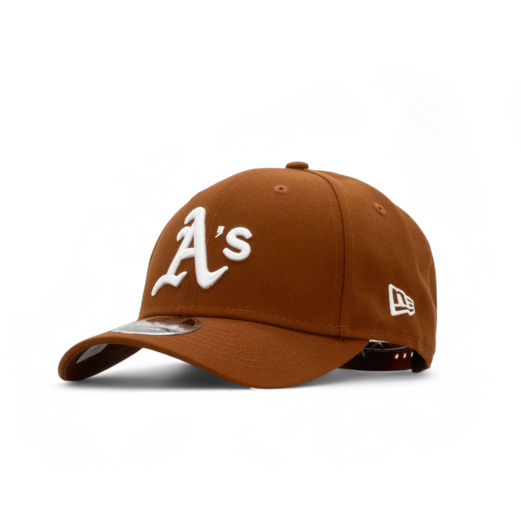 New Era MLB Oakland Athletics 9FORTY M - Crown Cap - Brown - Pretend Supply Co.