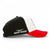 New Era Moto Guzzi Est Year 9FORTY Trucker Cap - White - Pretend Supply Co.