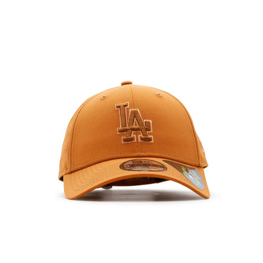 New Era Outline LA Dodgers Repreve 9FORTY Cap - Brown - Pretend Supply Co.