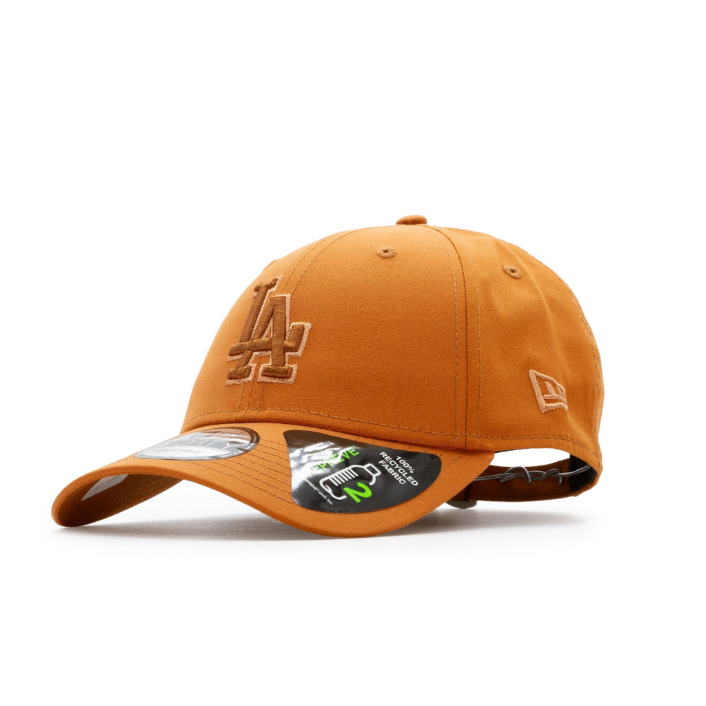 New Era Outline LA Dodgers Repreve 9FORTY Cap - Brown - Pretend Supply Co.