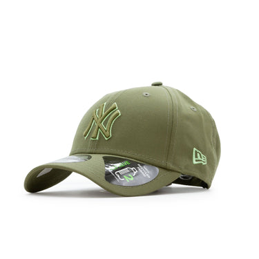 New Era Outline NY Yankees Repreve 9FORTY Cap - Green - Pretend Supply Co.