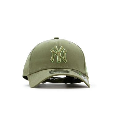 New Era Outline NY Yankees Repreve 9FORTY Cap - Green - Pretend Supply Co.