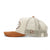 New Era Oval Patch 9FORTY E - Frame Trucker Cap - Cream/Suede - Pretend Supply Co.