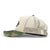 New Era Oval Patch 9FORTY E - Frame Trucker Cap - Stone - Pretend Supply Co.