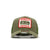 New Era Patch Trucker Cap - Olive - Pretend Supply Co.