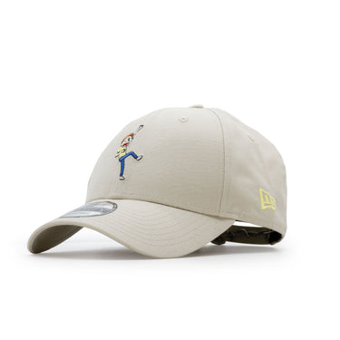 New Era Rick and Morty 'Morty' 9FORTY Cap - Light Beige - Pretend Supply Co.