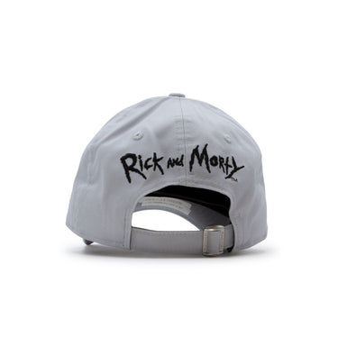New Era Rick and Morty 'Rick' 9FORTY Cap - Grey - Pretend Supply Co.