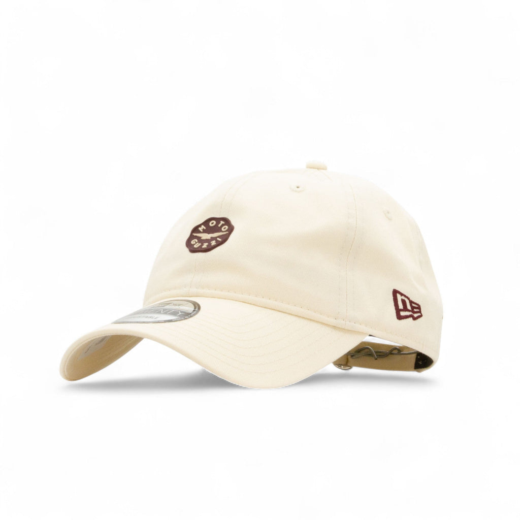 New Era Wax Moto Guzzi 9TWENTY Cap - Beige - Pretend Supply Co.