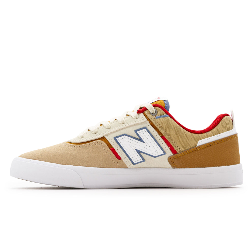 New Balance NM306 Jamie Foy Shoes - Tan/Red
