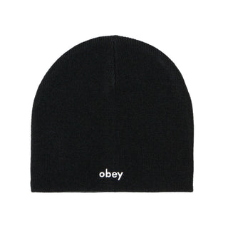 Obey Appeal Beanie - Black - Pretend Supply Co.