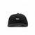 Obey Bold Curve 6 Panel Strapback Cap - Black - Pretend Supply Co.