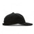 Obey Bold Curve 6 Panel Strapback Cap - Black - Pretend Supply Co.