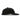 Obey Bold Curve 6 Panel Strapback Cap - Black - Pretend Supply Co.