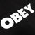 Obey Bold Zip Hooded Sweatshirt - Black - Pretend Supply Co.