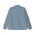 Obey Buckley Corudroy Woven Jacket - Blue Fog Faded - Pretend Supply Co.