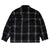 Obey Entrada Shirt Jacket - Black Multi - Pretend Supply Co.