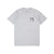 Obey Eyes Icon T-Shirt - Heather Grey - Pretend Supply Co.