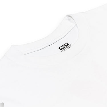 Obey House of Obey Floral T-Shirt - White - Pretend Supply Co.