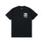 Obey Justice Everywhere T-Shirt - Black - Pretend Supply Co.