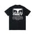 Obey Justice Everywhere T-Shirt - Black - Pretend Supply Co.