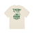 Obey Knowledge and Growth T-Shirt - Cream - Pretend Supply Co.