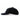 Obey Lowercase Corduroy 6 Panel Strapback Cap - Black - Pretend Supply Co.