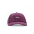 Obey Lowercase Corduroy 6 Panel Strapback Cap - Plum Perfect - Pretend Supply Co.