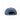Obey Pigment Bold 6 Panel Snapback Cap - Pigment Navy - Pretend Supply Co.