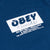 Obey Records, Buy, Sell, Trade Classic T-Shirt - Harbor Blue - Pretend Supply Co.