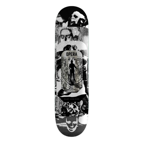 Opera Stacked Clay Kreiner Deck - 8.5" - Pretend Supply Co.