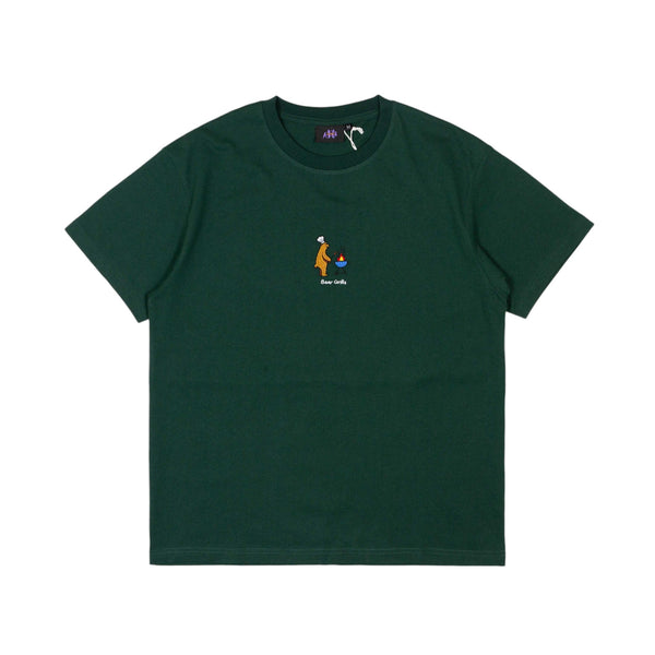 Palmah Bear Grylls T-Shirt - Dark Pine - Pretend Supply Co.