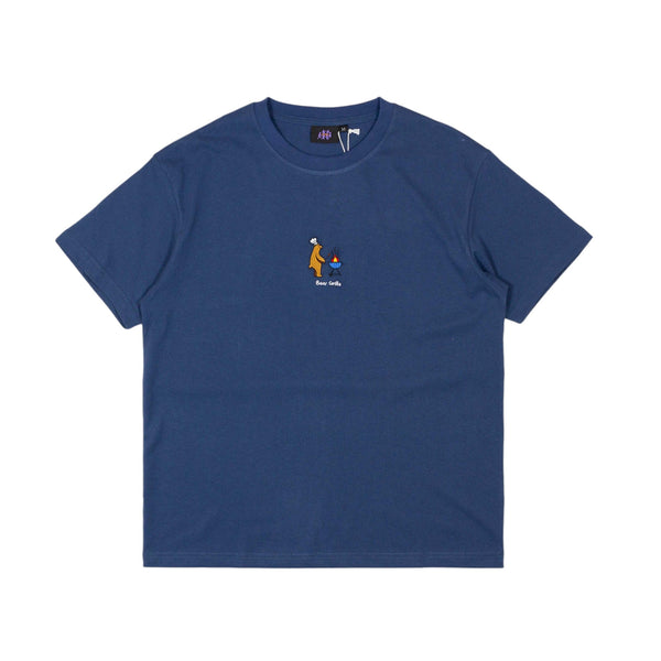 Palmah Bear Grylls T-Shirt - Petrol Blue - Pretend Supply Co.