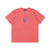 Palmah Buenos Airies Boogie T - Shirt - Dusky Scarlet - Pretend Supply Co.