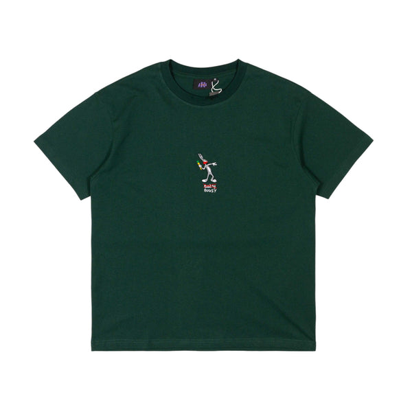 Palmah Bugsy T-Shirt - Dark Pine - Pretend Supply Co.