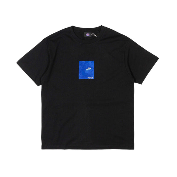 Palmah Floating T-Shirt - Black - Pretend Supply Co.