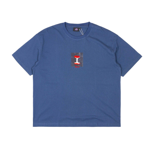 Palmah Forbidden Fruit T - Shirt - Petrol Blue - Pretend Supply Co.