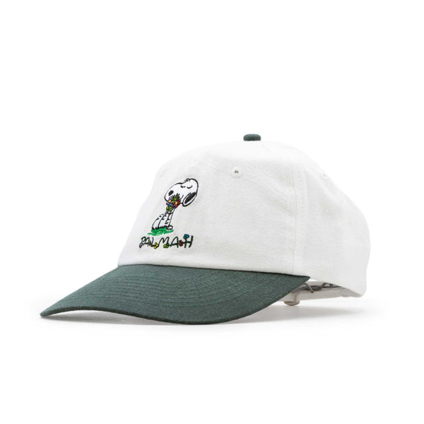 Palmah Smell The Flowers Cap - Off White/Pine - Pretend Supply Co.