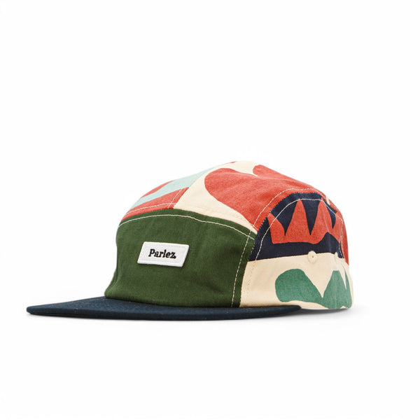 Parlez Auden 5 Panel Cap - Multi - Pretend Supply Co.