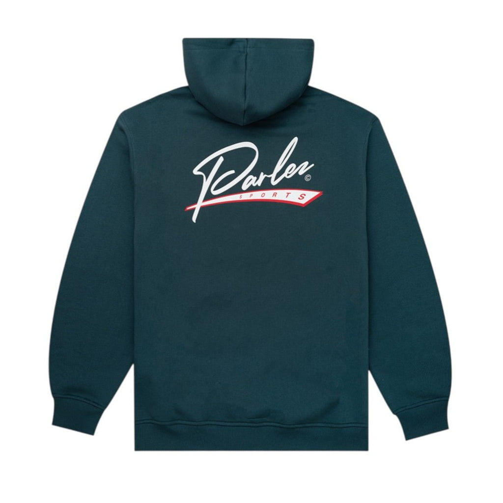 Parlez Chisel Hooded Sweatshirt - Petrol - Pretend Supply Co.