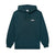 Parlez Chisel Hooded Sweatshirt - Petrol - Pretend Supply Co.