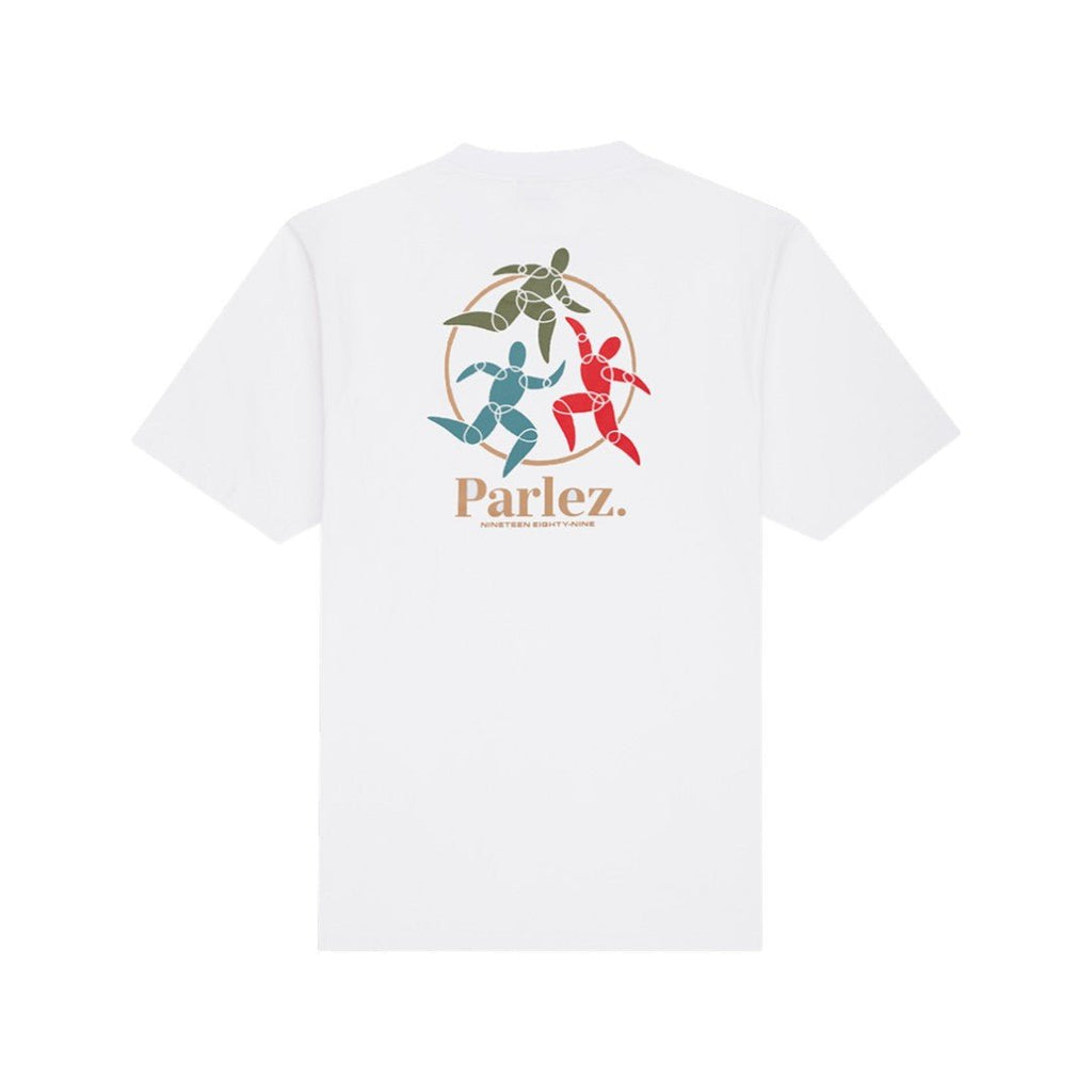 Parlez Corpora T-Shirt - White - Pretend Supply Co.
