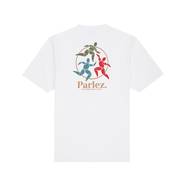 Parlez Corpora T-Shirt - White - Pretend Supply Co.