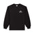 Parlez Excel Crew Sweatshirt - Black - Pretend Supply Co.