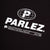 Parlez Excel Crew Sweatshirt - Black - Pretend Supply Co.