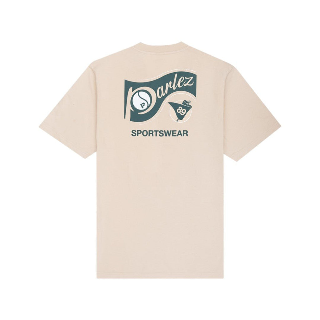 Parlez Ludis T-Shirt - Shell - Pretend Supply Co.